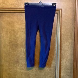 Girls Gymboree 5T Blue Leggings.